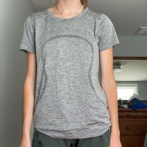 Lululemon Gray Athletic Top